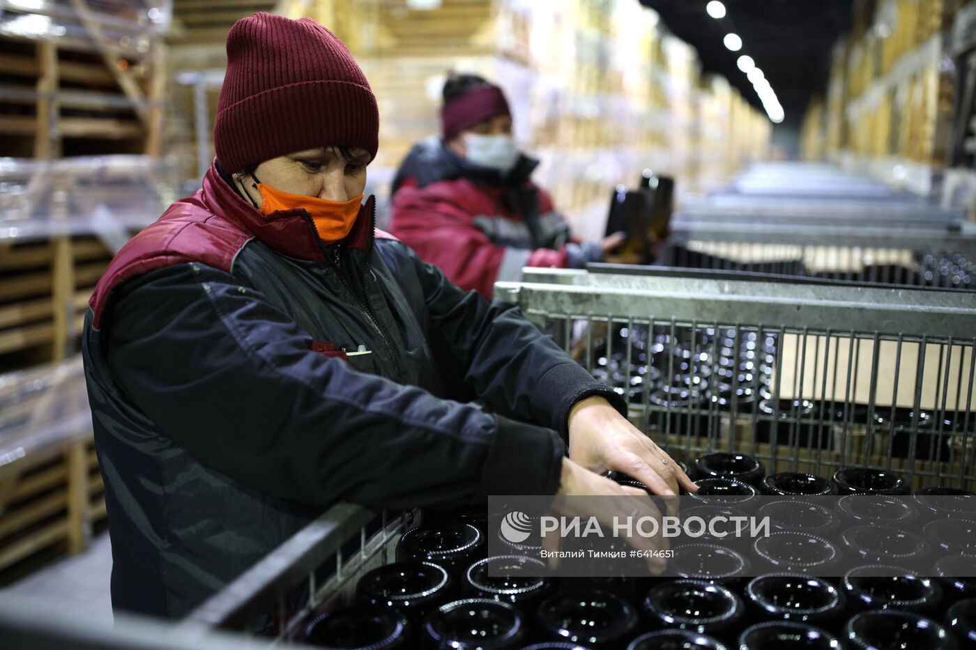 Производство вина в Краснодарском крае