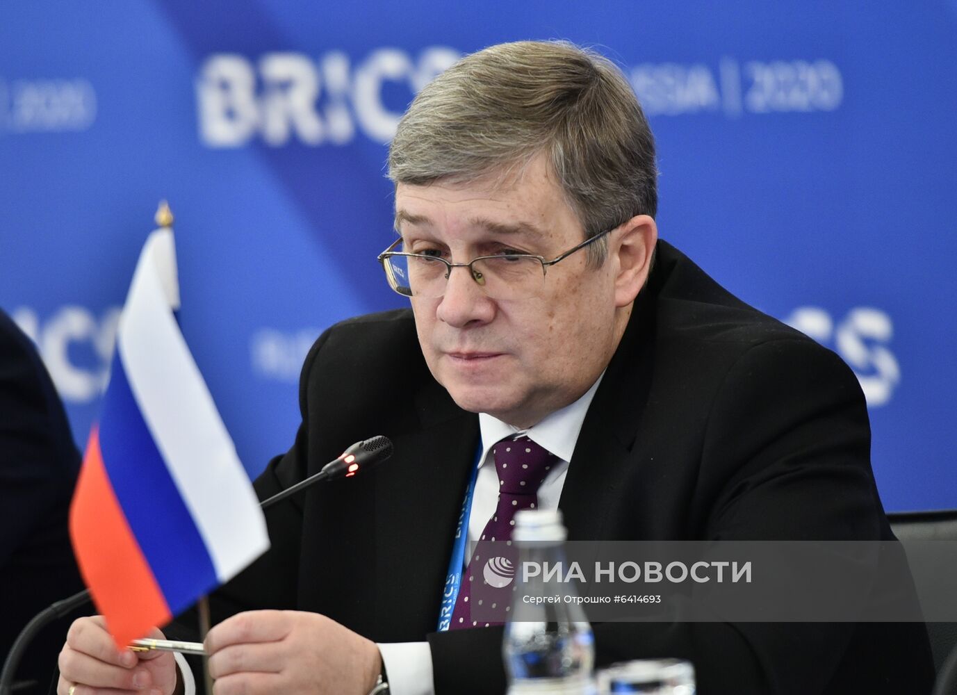 Заседание шерп/су-шерп стран БРИКС. День второй