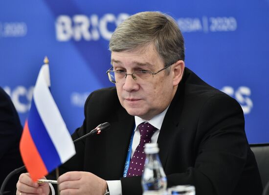 Заседание шерп/су-шерп стран БРИКС. День второй