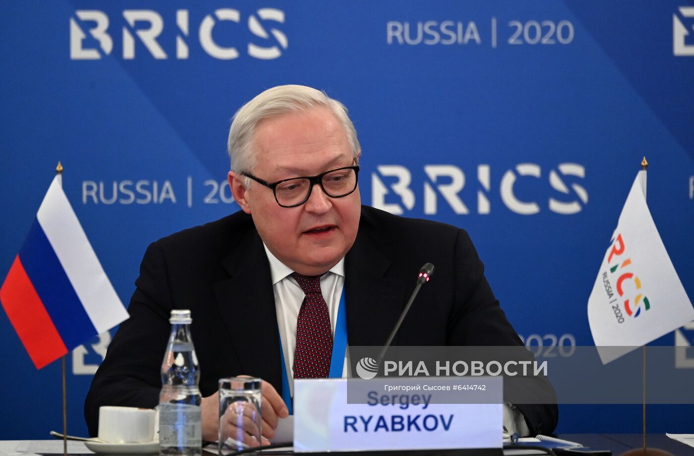 Заседание шерп/су-шерп стран БРИКС. День второй