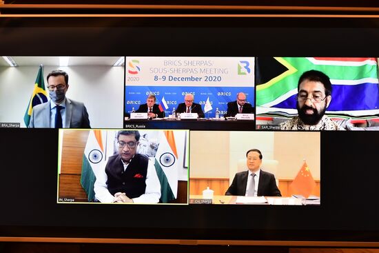 Заседание шерп/су-шерп стран БРИКС. День второй