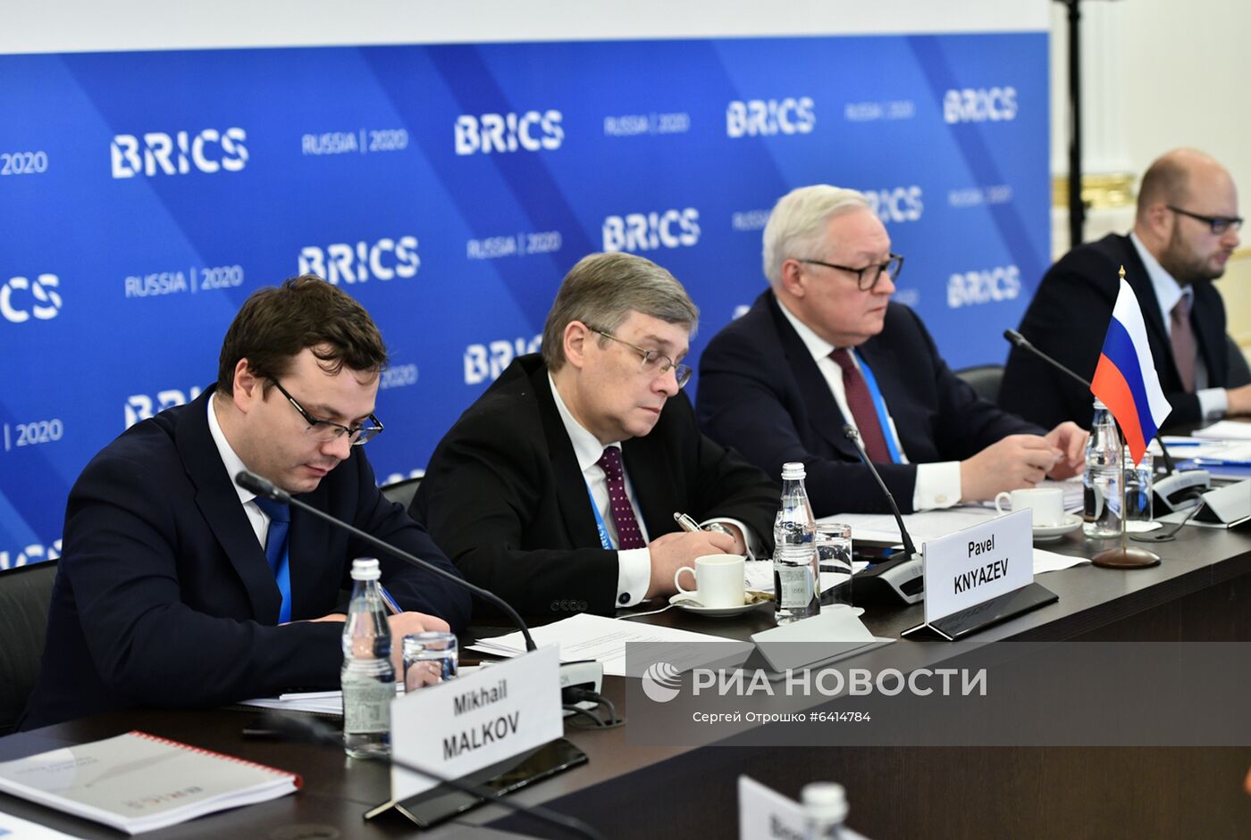 Заседание шерп/су-шерп стран БРИКС. День второй