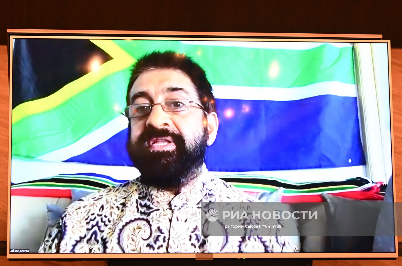 Заседание шерп/су-шерп стран БРИКС. День второй