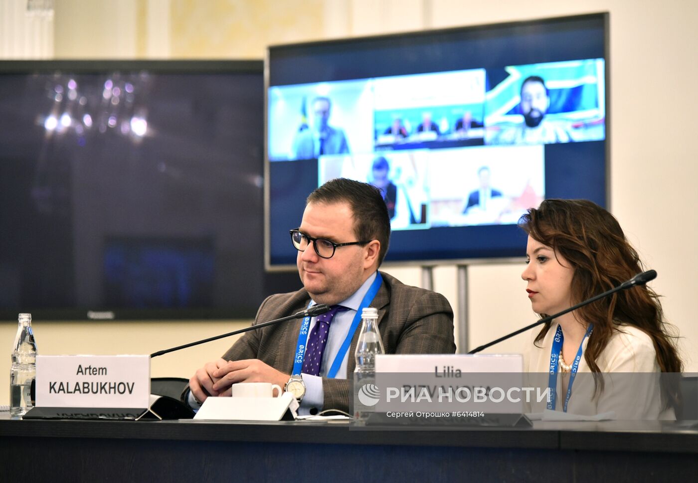 Заседание шерп/су-шерп стран БРИКС. День второй