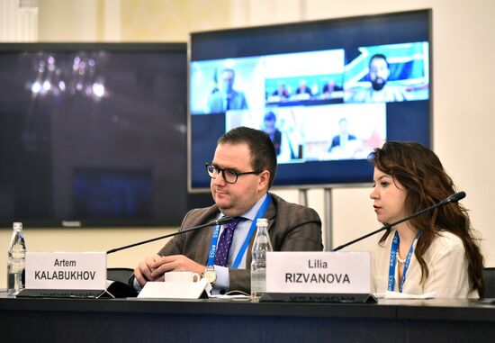 Заседание шерп/су-шерп стран БРИКС. День второй