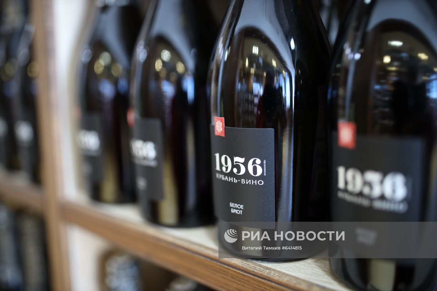 Производство вина в Краснодарском крае
