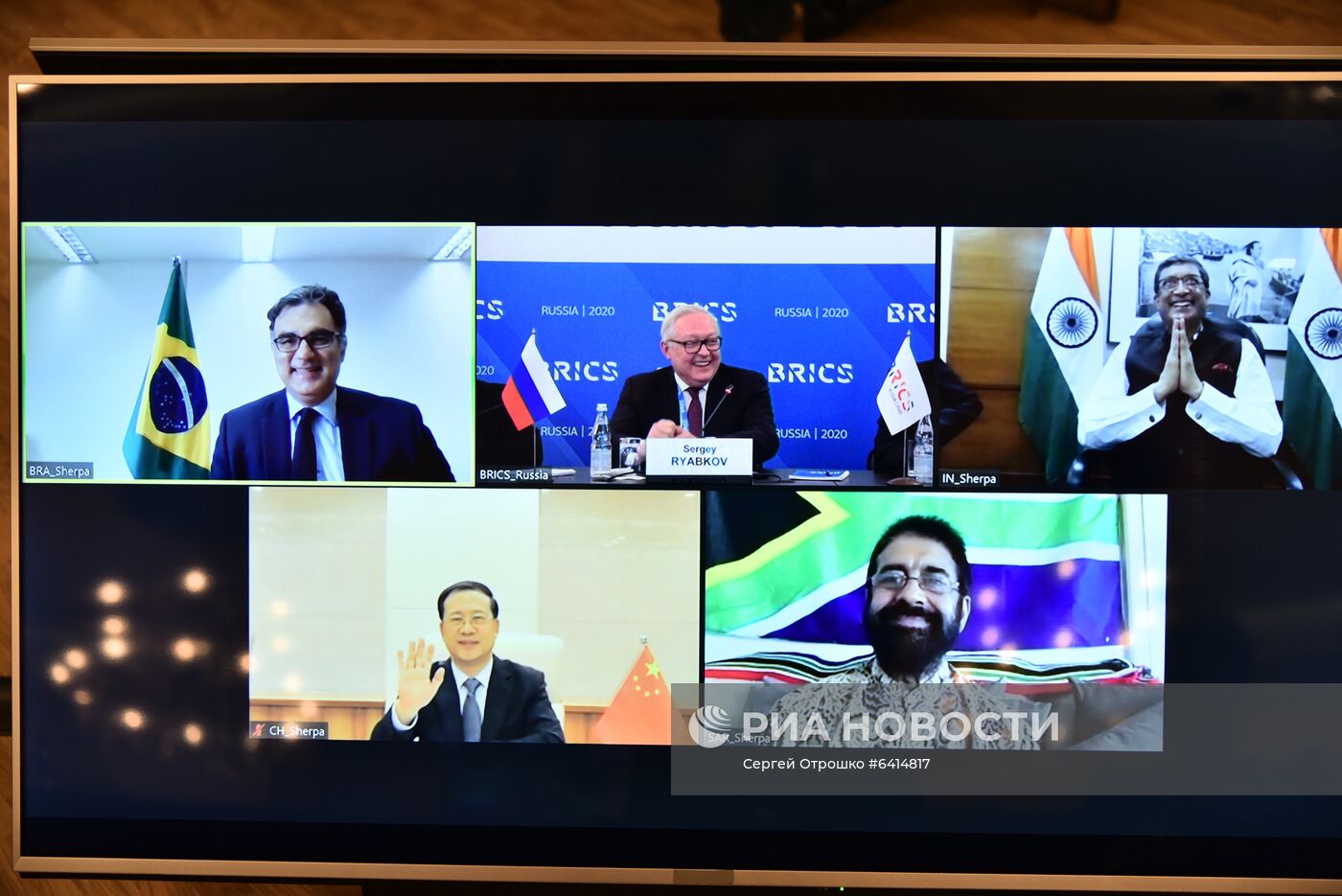 Заседание шерп/су-шерп стран БРИКС. День второй