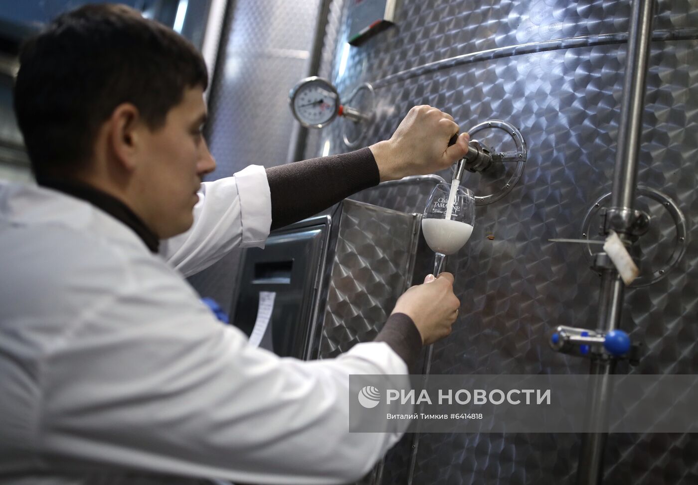 Производство вина в Краснодарском крае