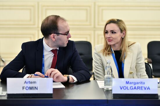 Заседание шерп/су-шерп стран БРИКС. День второй