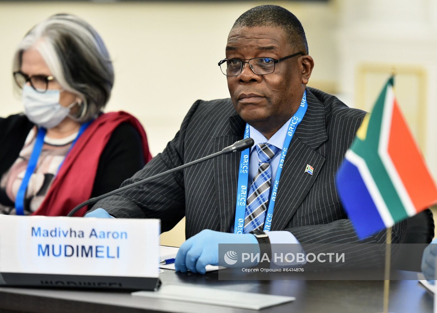 Заседание шерп/су-шерп стран БРИКС. День второй