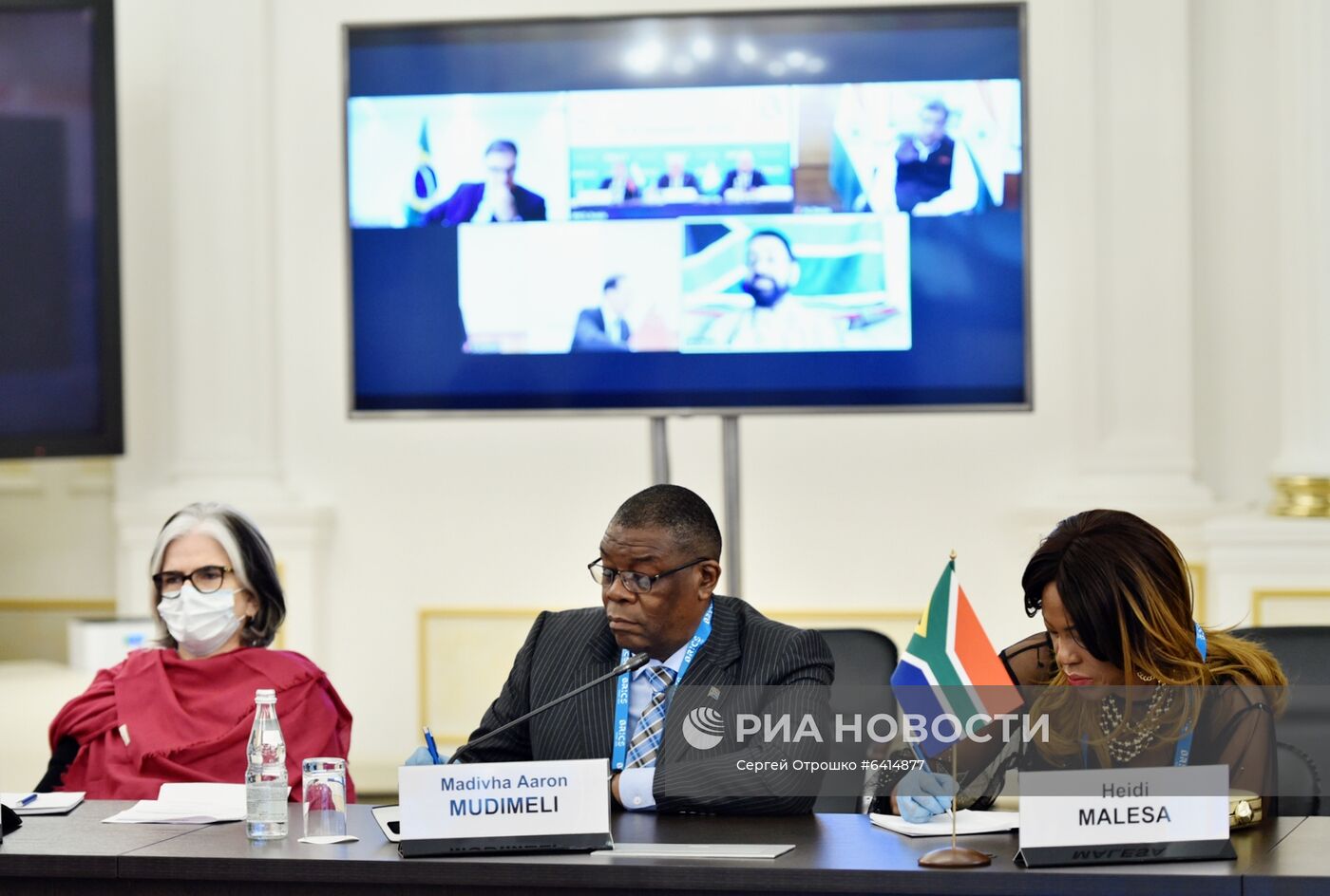 Заседание шерп/су-шерп стран БРИКС. День второй