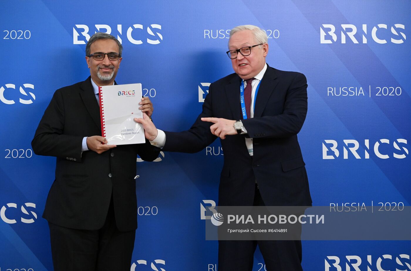 Заседание шерп/су-шерп стран БРИКС. День второй