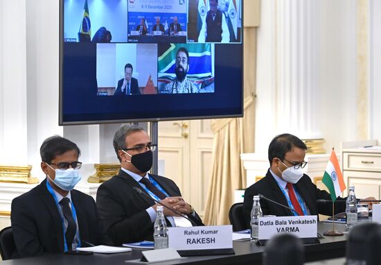 Заседание шерп/су-шерп стран БРИКС. День второй