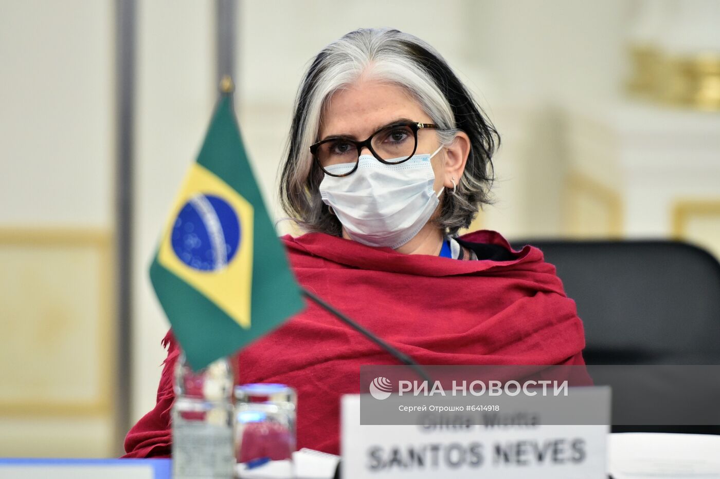 Заседание шерп/су-шерп стран БРИКС. День второй