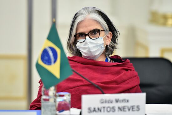 Заседание шерп/су-шерп стран БРИКС. День второй