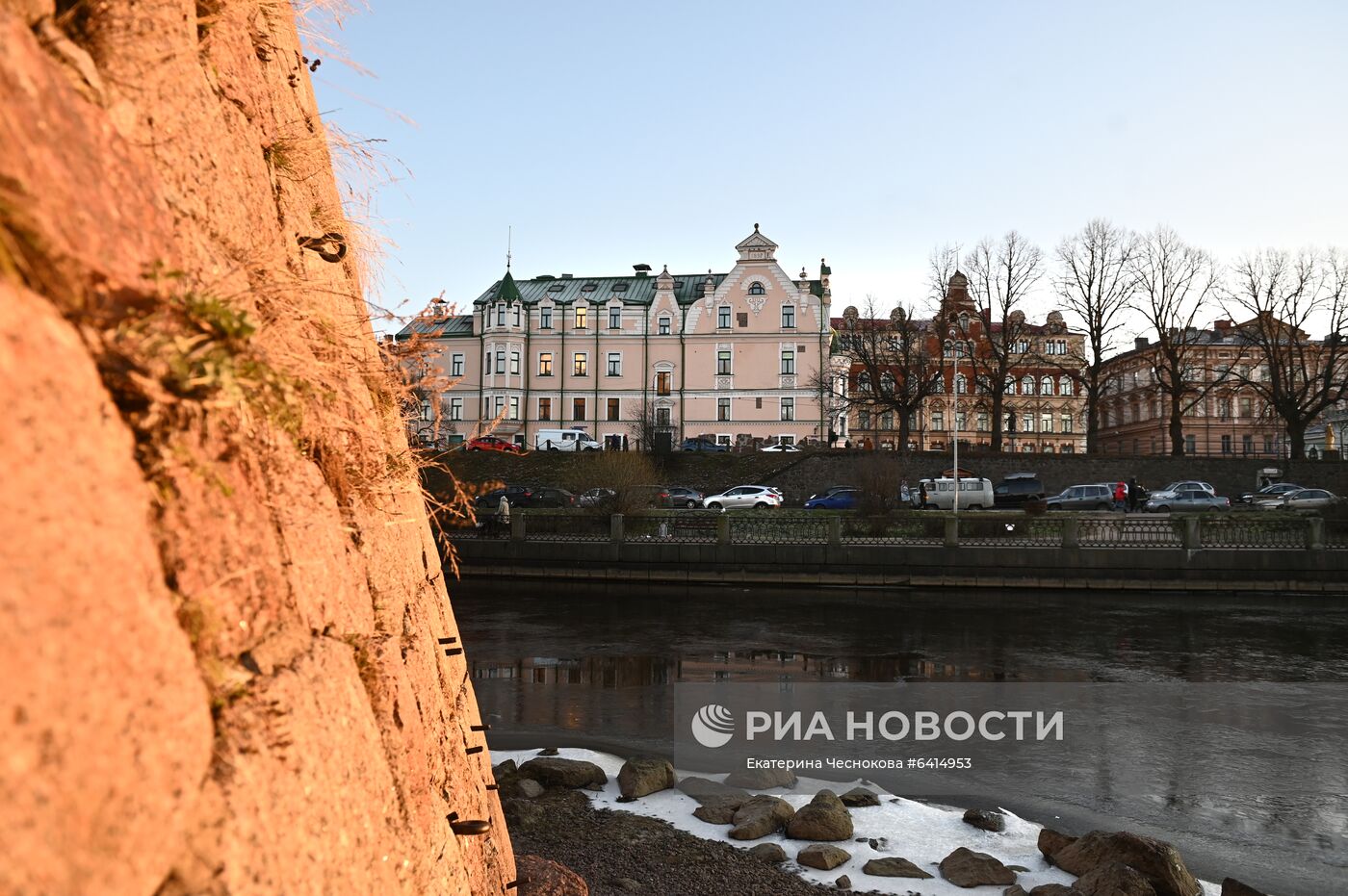 Города России. Выборг