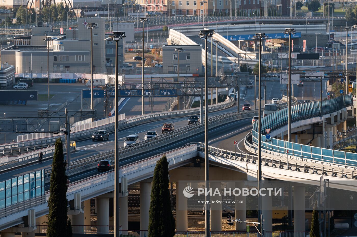 Госдума приняла закон о федеральной территории "Сириус"