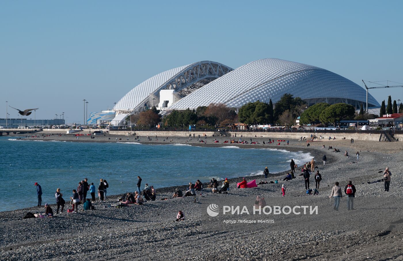 Госдума приняла закон о федеральной территории "Сириус"