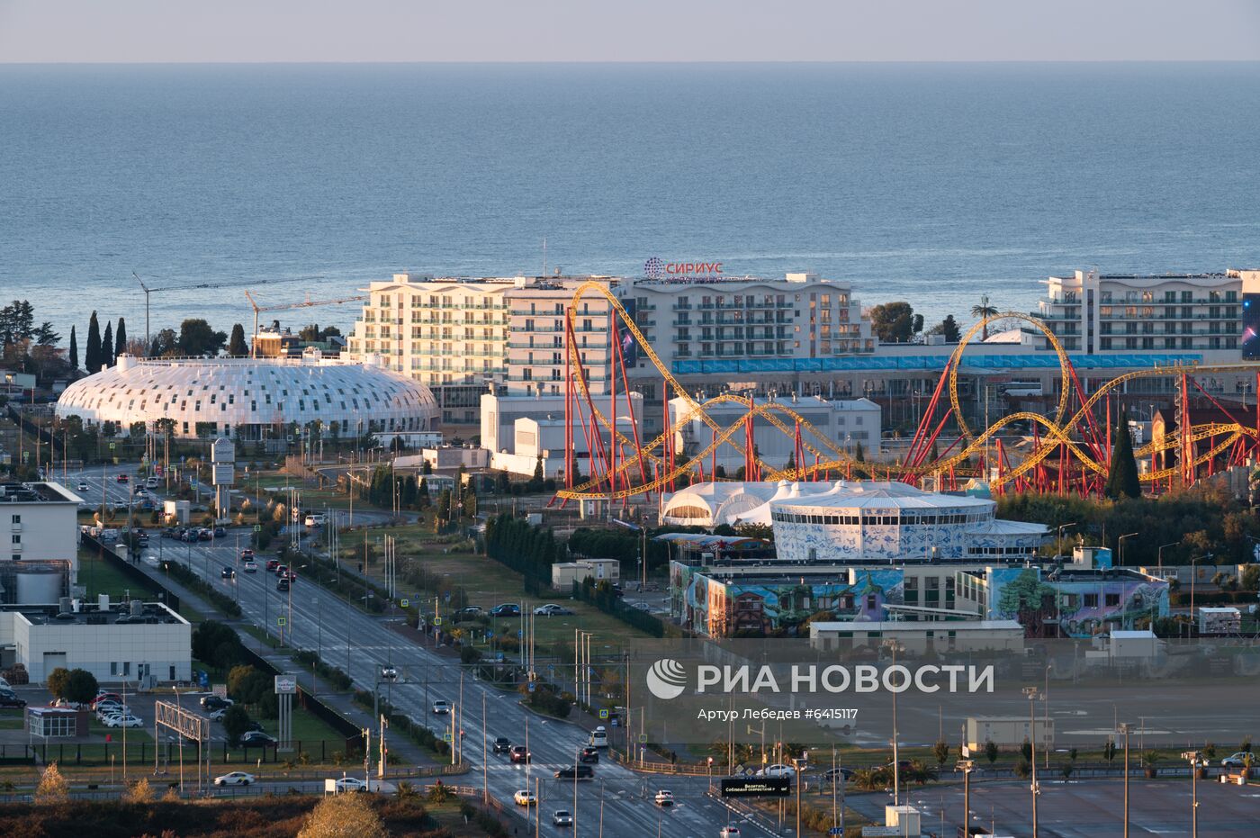 Госдума приняла закон о федеральной территории "Сириус"