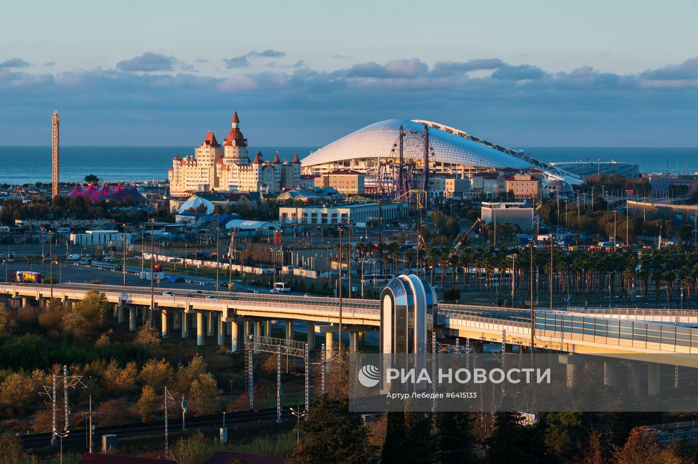 Госдума приняла закон о федеральной территории "Сириус"