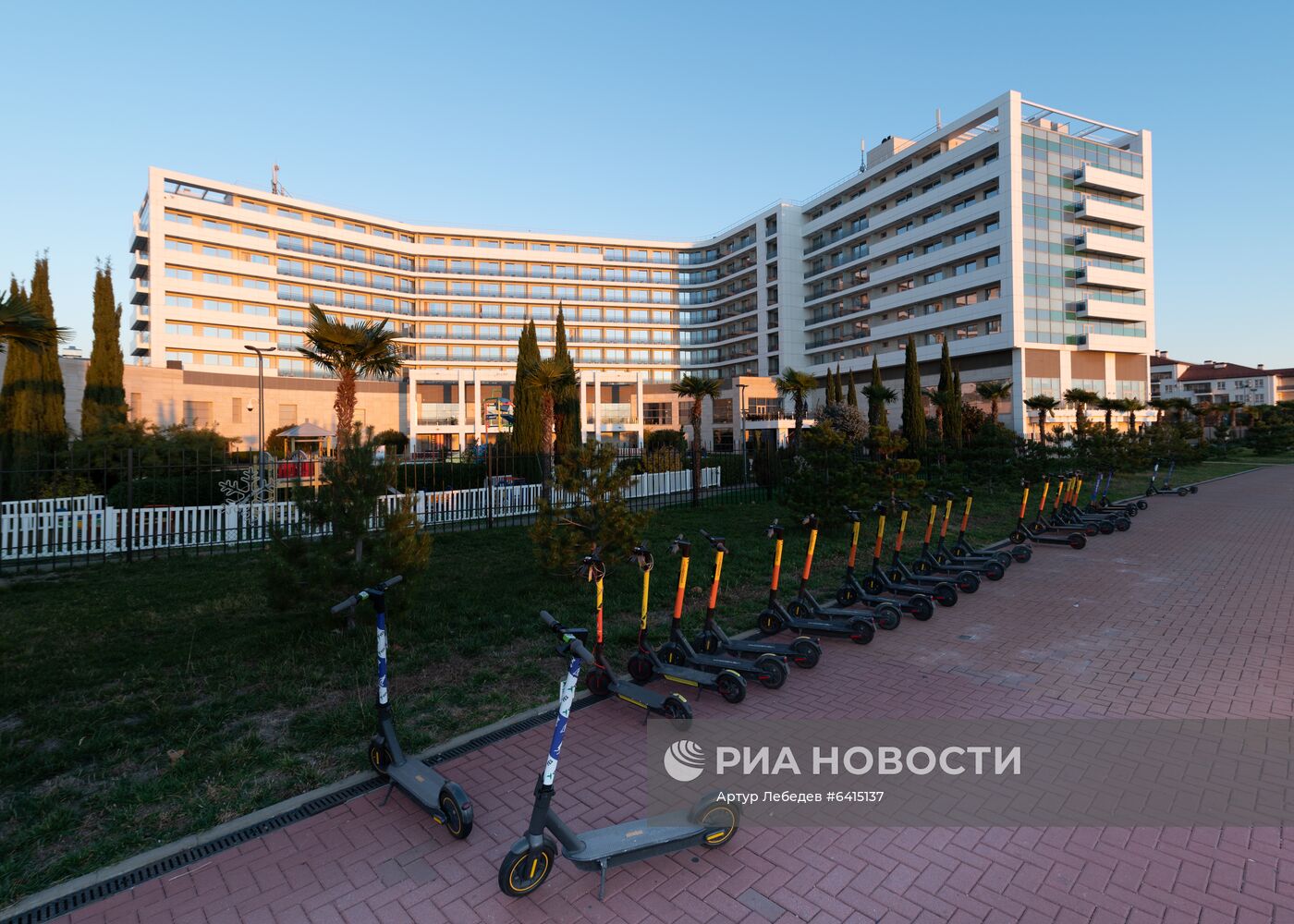 Госдума приняла закон о федеральной территории "Сириус"