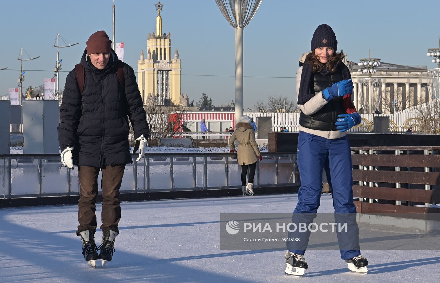 Московские катки