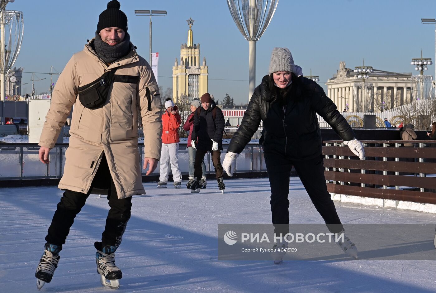 Московские катки