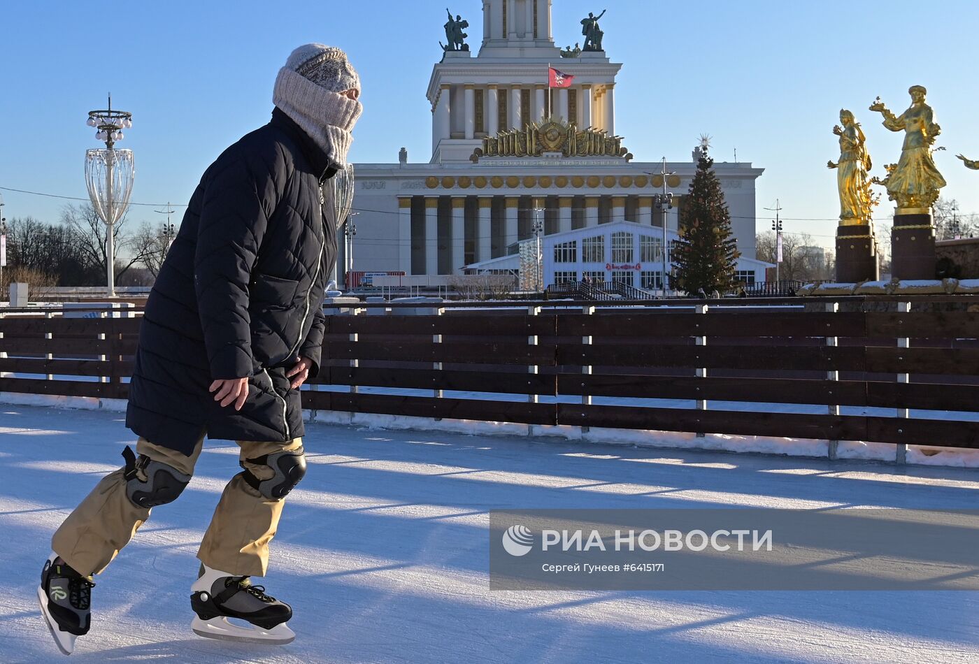 Московские катки