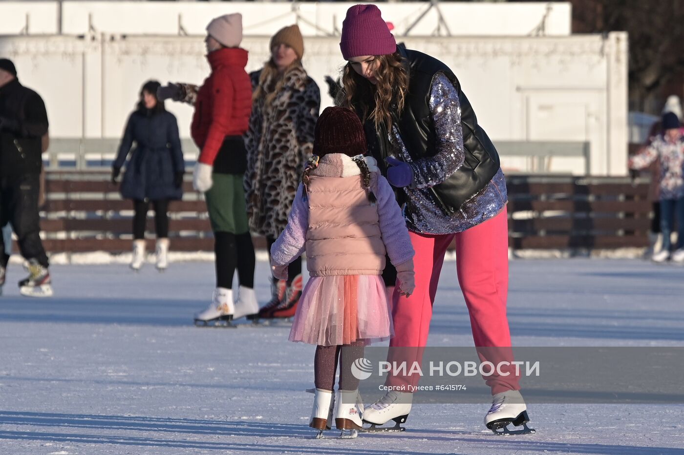 Московские катки