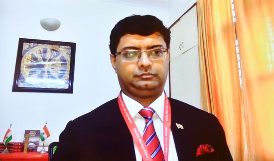 Консультации руководителей департаментов МИД стран БРИКС по внешнеполитическому планированию