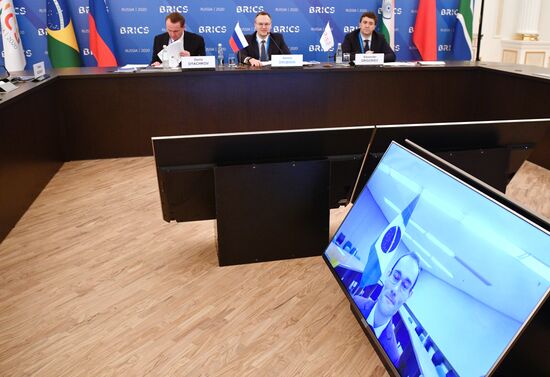 Консультации руководителей департаментов МИД стран БРИКС по внешнеполитическому планированию