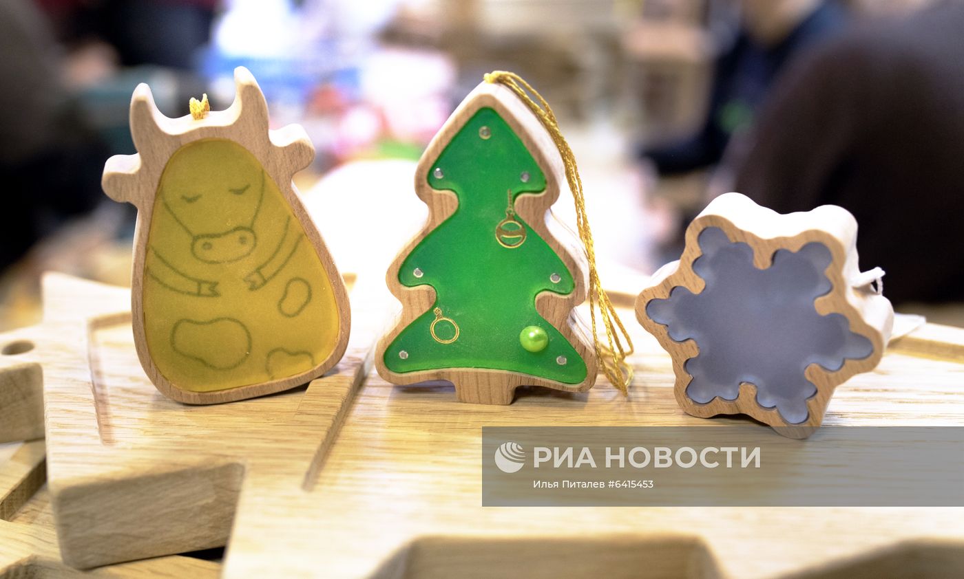 Ремесленная мастерская "Артель блаженных" в Москве