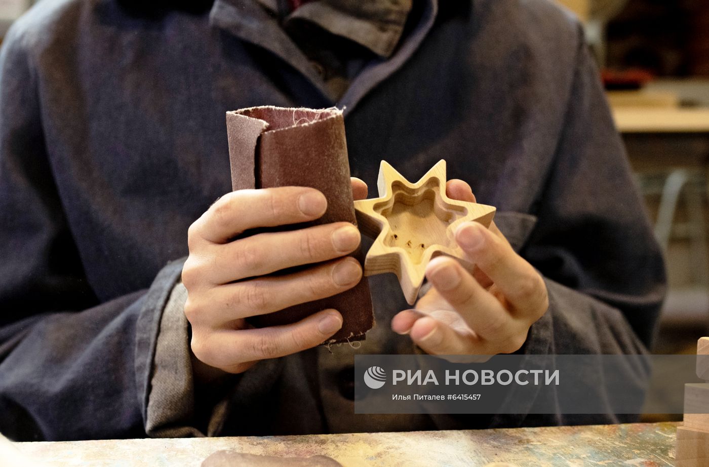 Ремесленная мастерская "Артель блаженных" в Москве