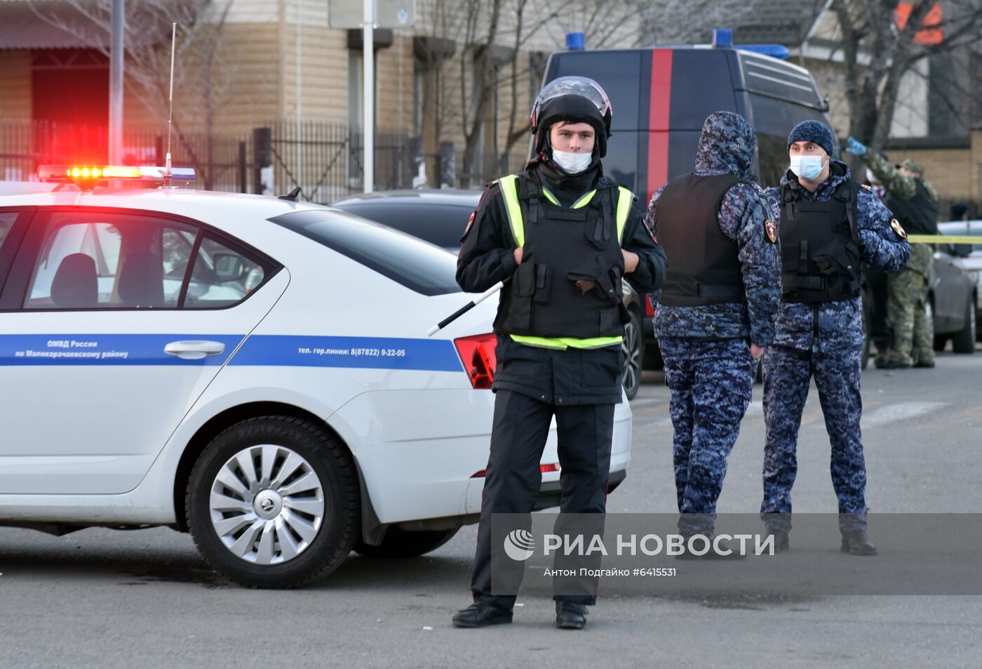  В Карачаево-Черкесии боевик совершил самопродрыв при попытке задержания