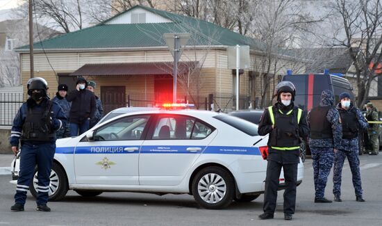  В Карачаево-Черкесии боевик совершил самопродрыв при попытке задержания