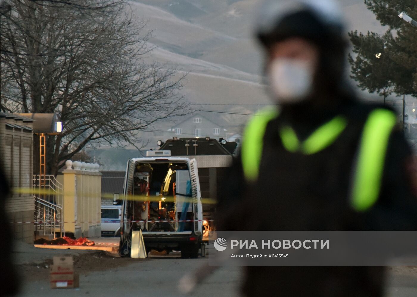  В Карачаево-Черкесии боевик совершил самопродрыв при попытке задержания