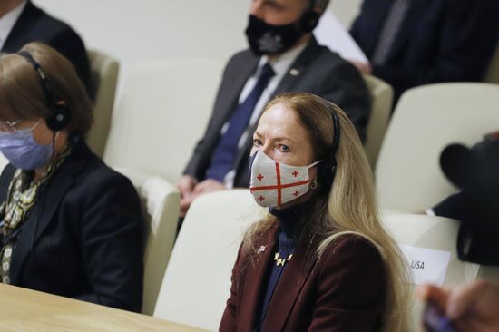 Первое заседание парламента Грузии