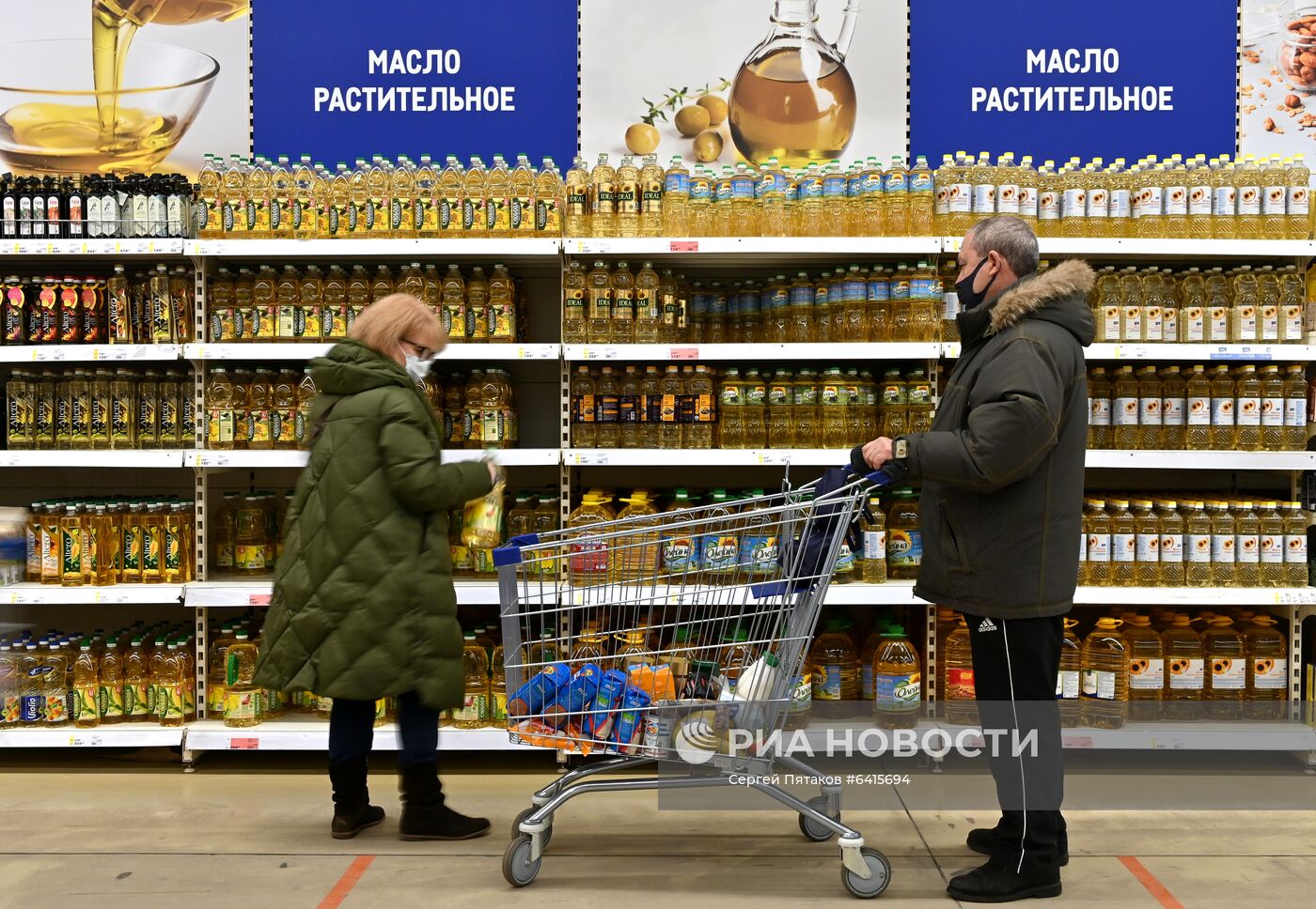 Правительству поручено принять меры в связи с ростом цен на социально значимые продукты