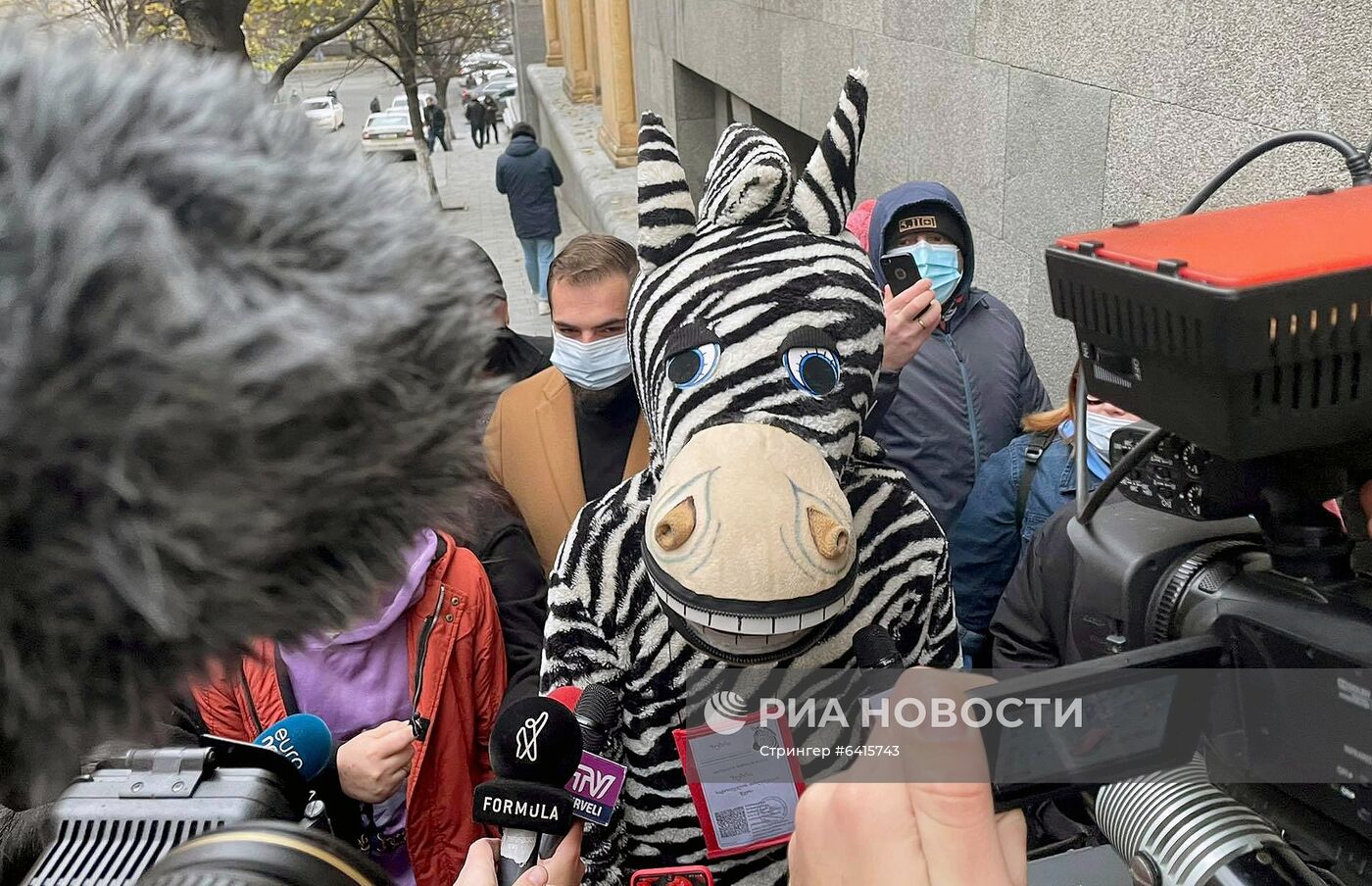 Первое заседание парламента Грузии