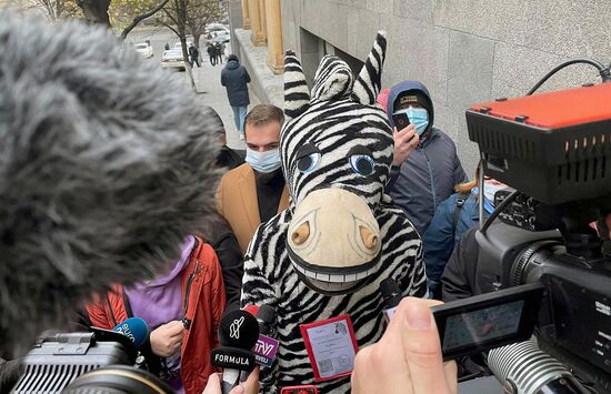 Первое заседание парламента Грузии