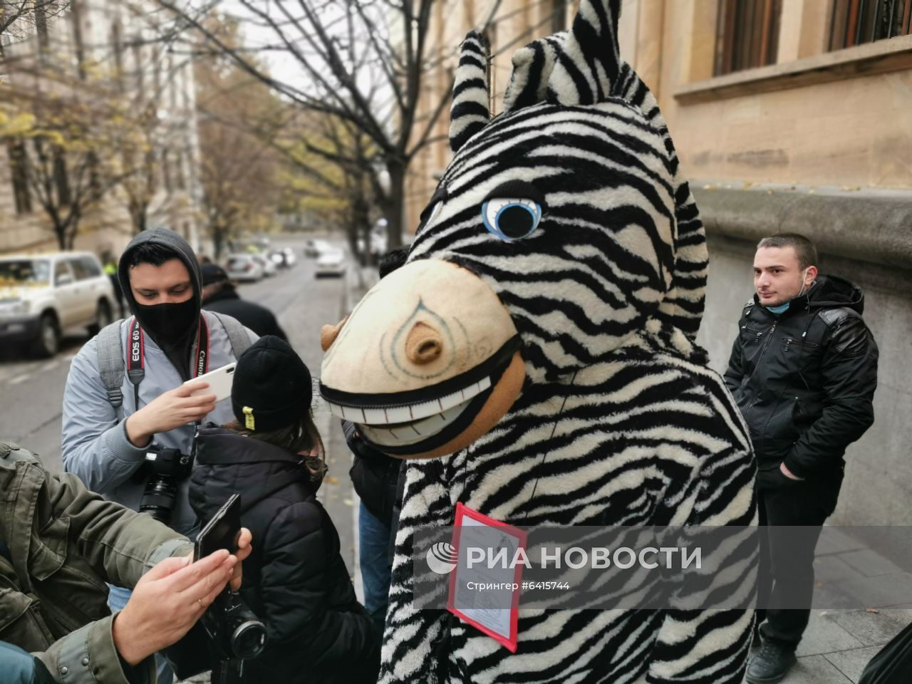 Первое заседание парламента Грузии