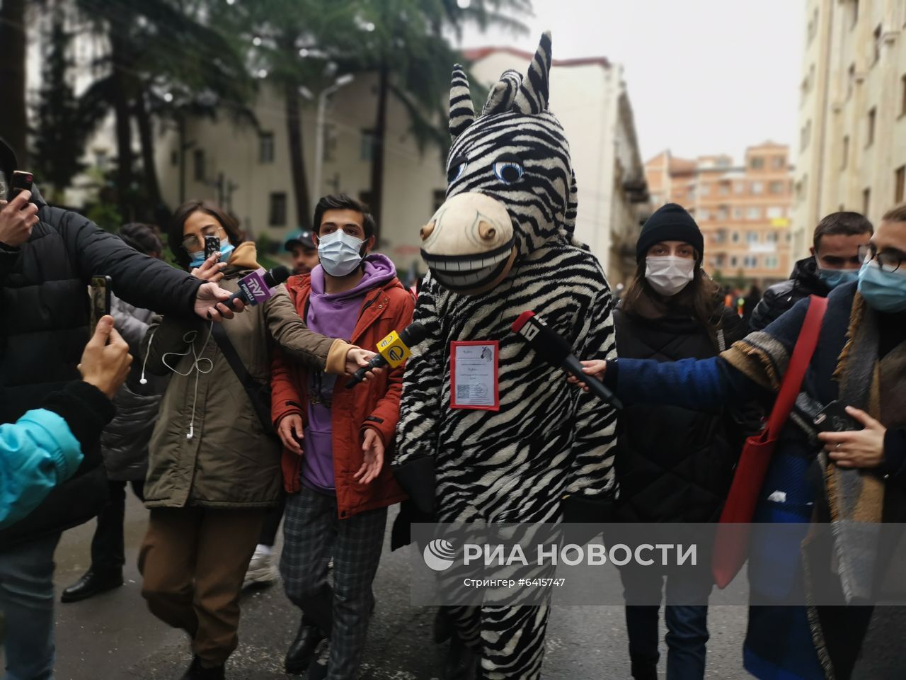 Первое заседание парламента Грузии