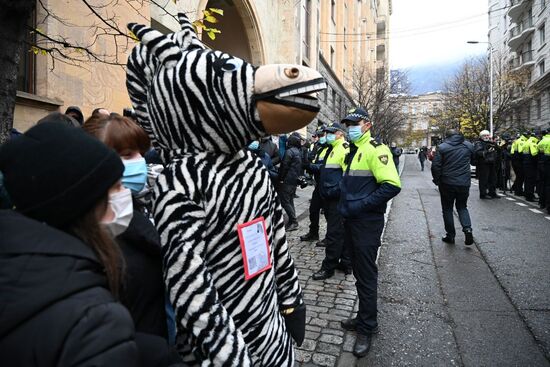 Первое заседание парламента Грузии
