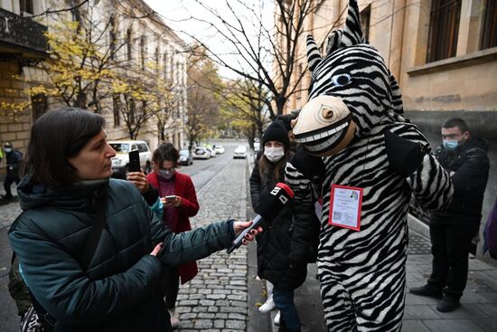 Первое заседание парламента Грузии