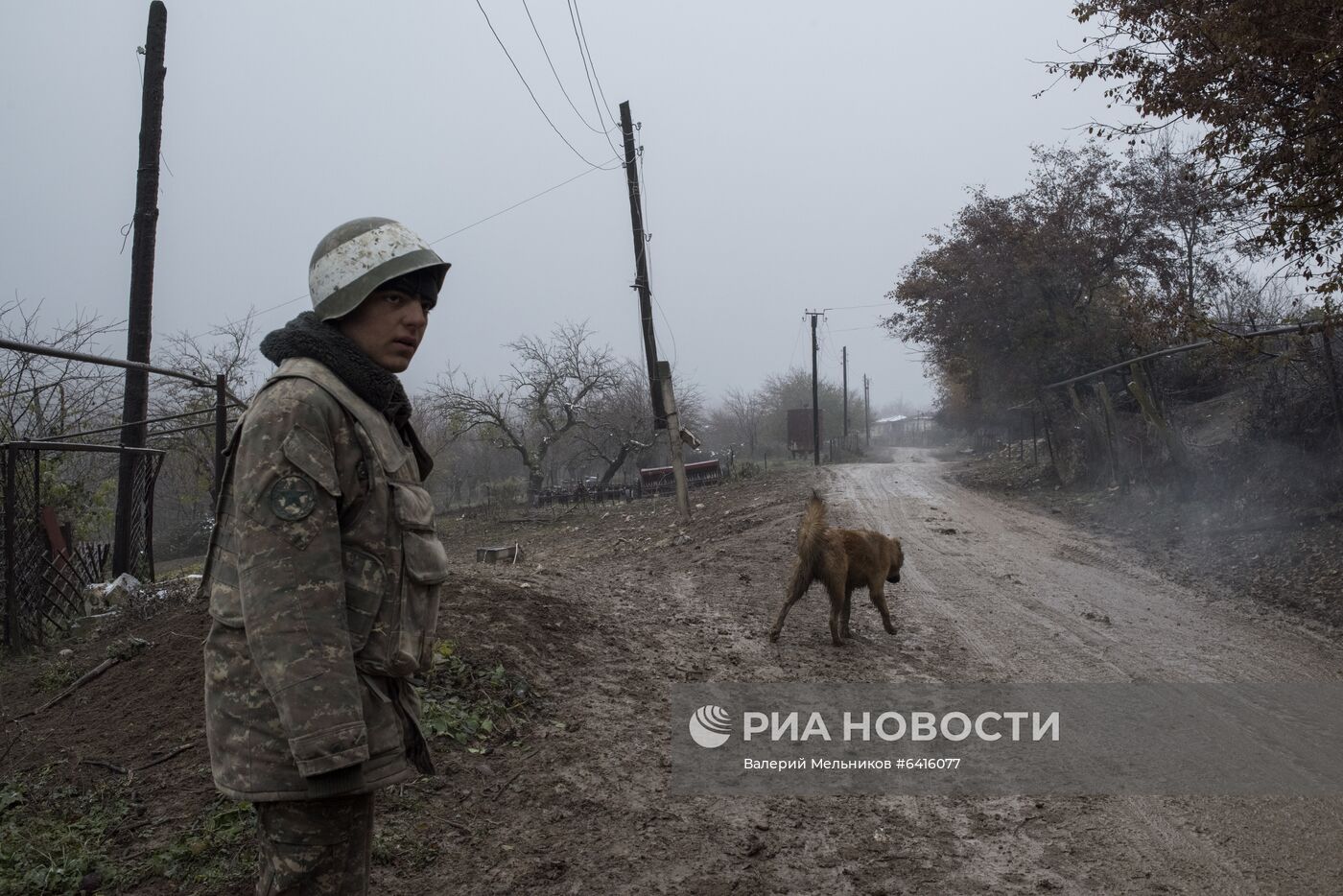 Село Тагавард в Нагорном Карабахе