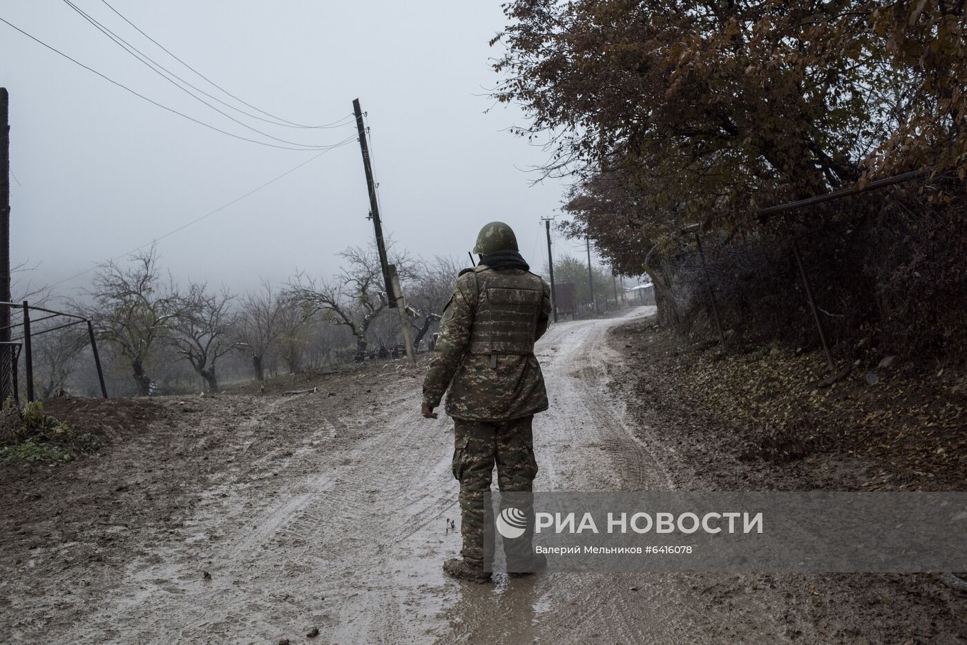 Село Тагавард в Нагорном Карабахе