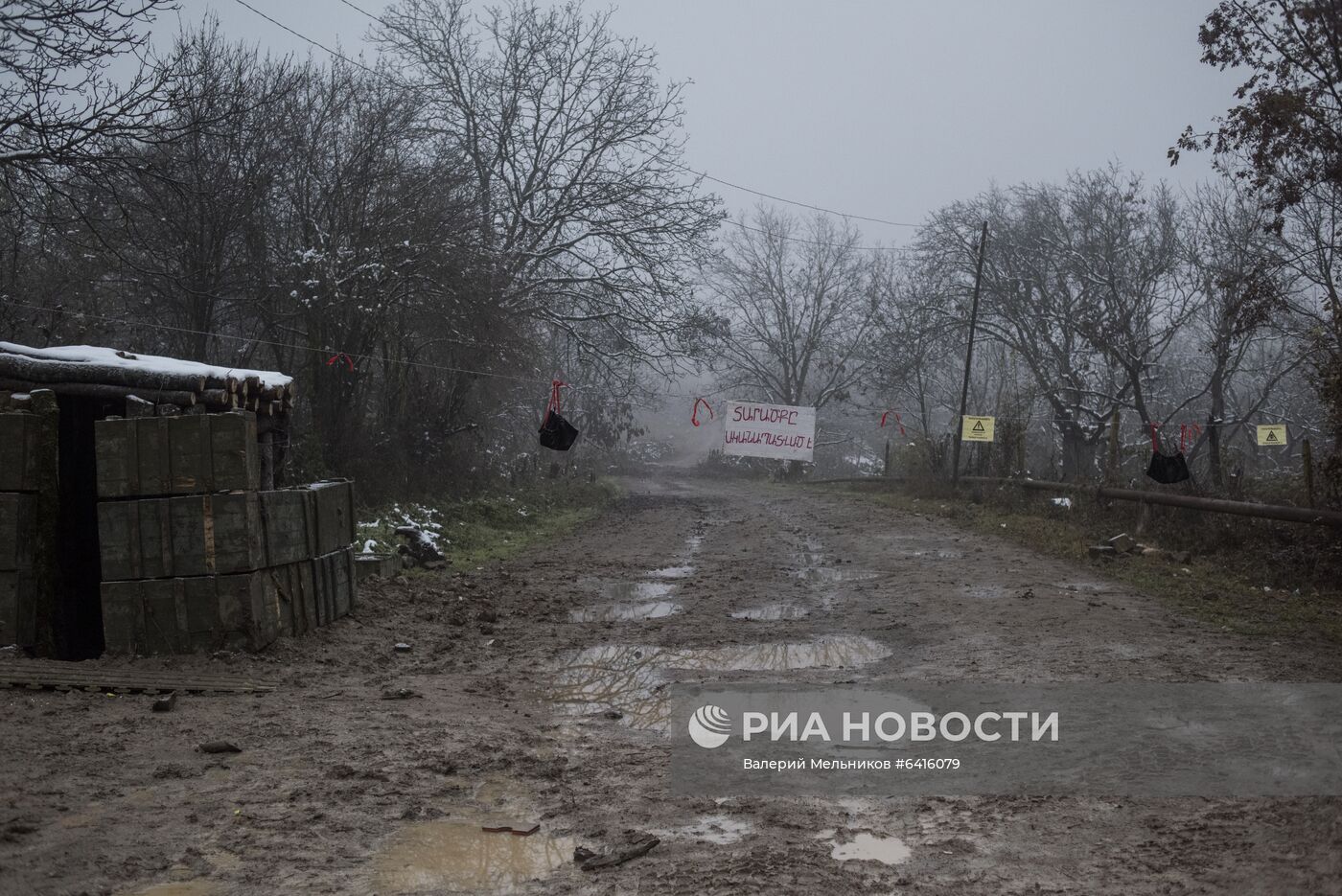 Село Тагавард в Нагорном Карабахе