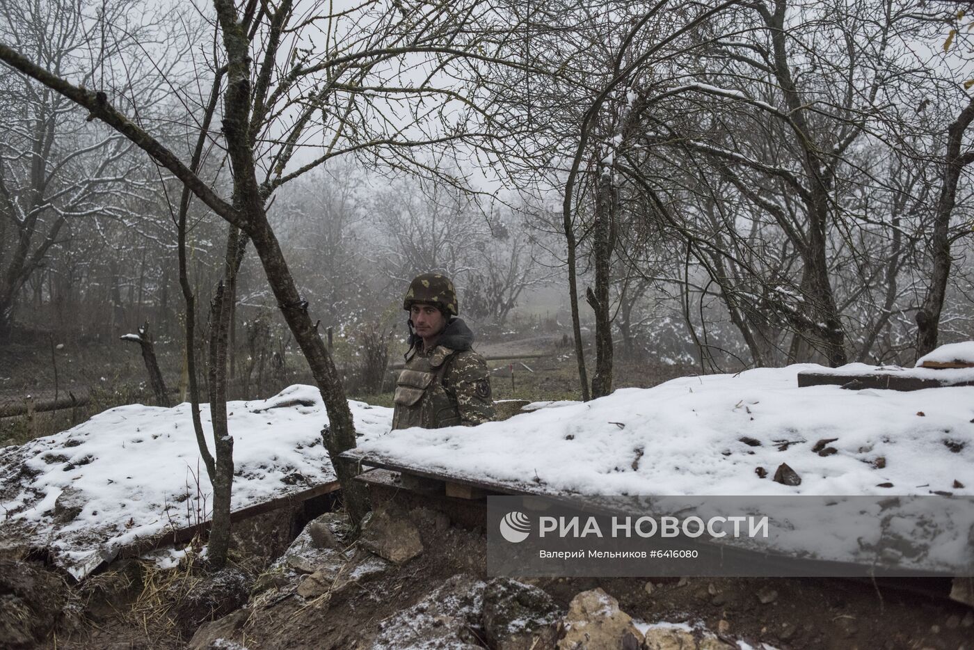 Село Тагавард в Нагорном Карабахе