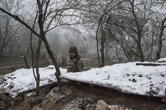 Село Тагавард в Нагорном Карабахе