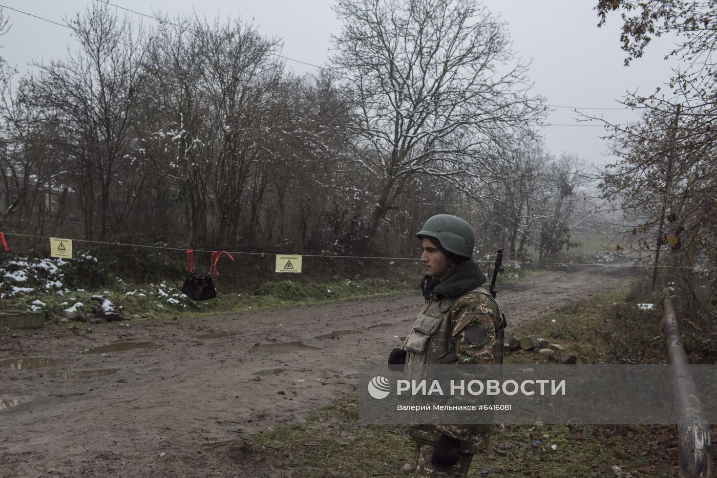 Село Тагавард в Нагорном Карабахе